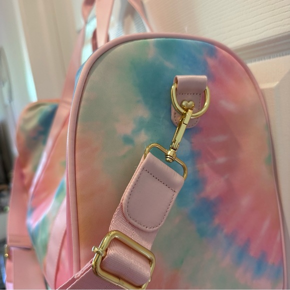 LIKE NEW STONEY CLOVER LANE X Target Tie Dye Duffle Bag - Picture 5 of 6